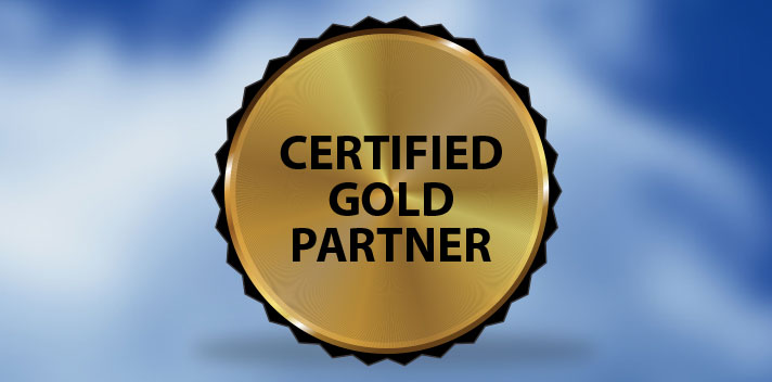 Certified Gold Partner