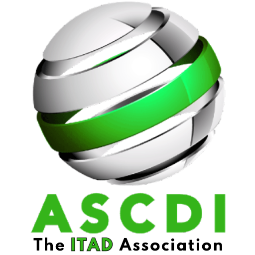 ASCDI is using a new tag line: The ITAD” Association