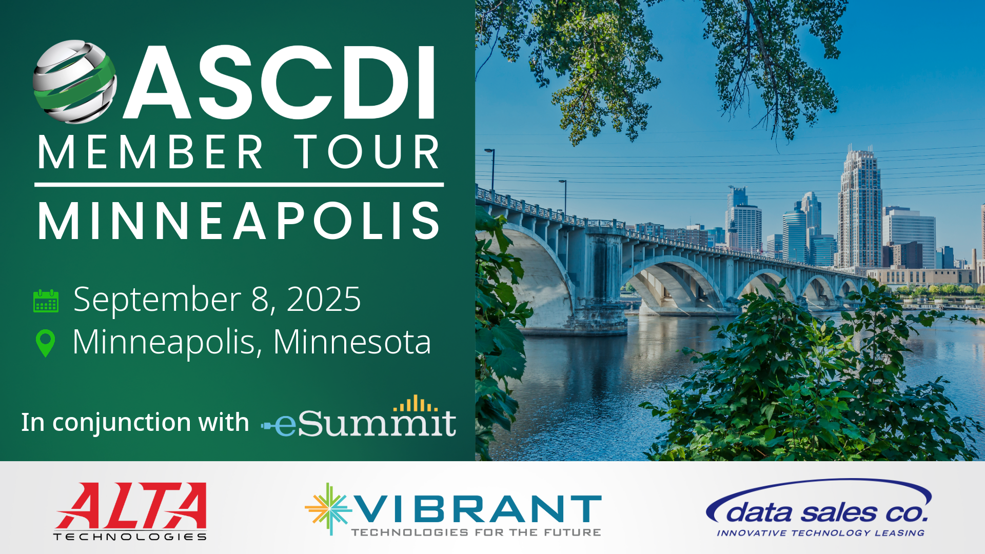 ASCDI Member Tour at eSummit 2025 2