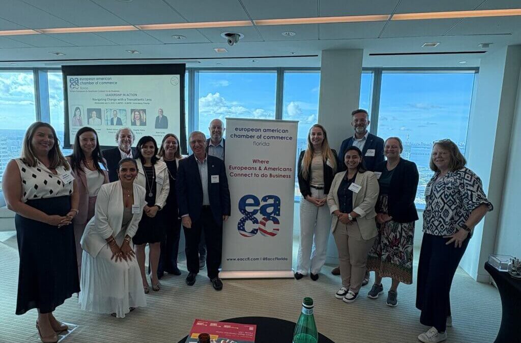 ASCDI Strengthens European Engagement at EACC Florida’s “Leadership in Action” Forum